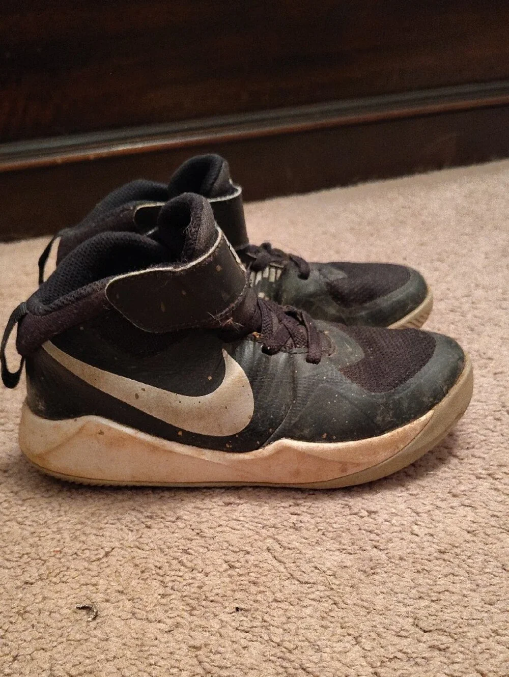 Kids Nike And UA Shoes